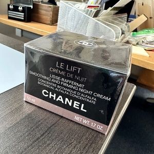 Chanel Le Lift Night cream, unopened still in wrap! 1.7oz